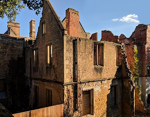 Annesley Hall, Nottinghamshire