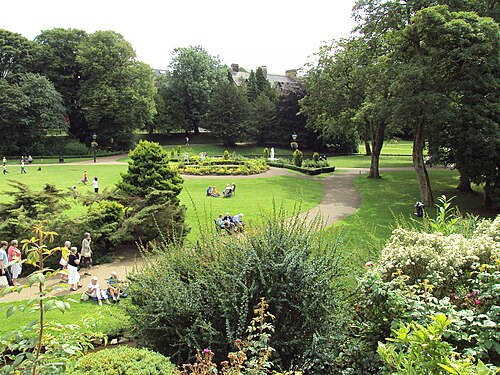 Buxton Pavilion Gardens, Derbyshire