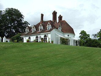Houghton Lodge, Hampshire