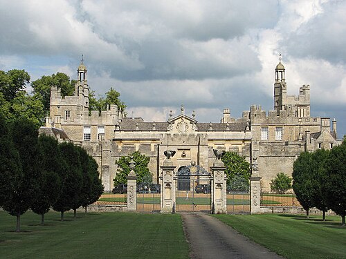 Drayton House, Northamptonshire