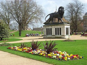 Forbury Gardens, Berkshire