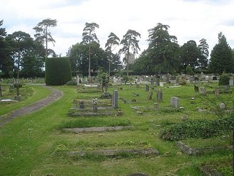 Tewkesbury Cemetery, Gloucestershire