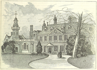 Aldenham House, Hertfordshire