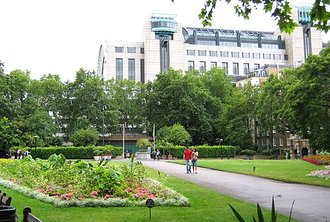 Victoria Embankment Gardens, Greater London