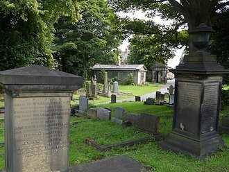 Jesmond Old Cemetery, Tyne and Wear