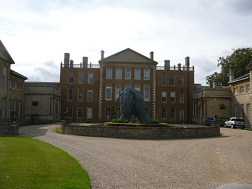 Aynhoe Park, Northamptonshire