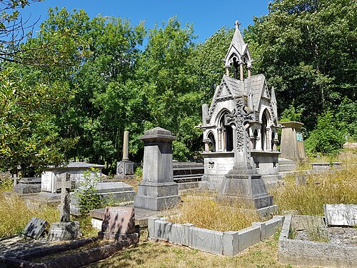 Woodvale Cemetery, East Sussex