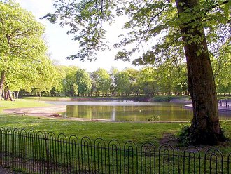 Newsham Park, Merseyside