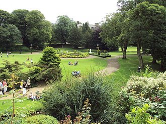 Buxton Pavilion Gardens, Derbyshire