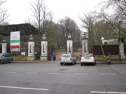 Nunhead Cemetery, Greater London