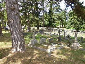 Magdalen Hill Cemetery, Hampshire