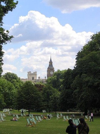 St James's Park, Greater London