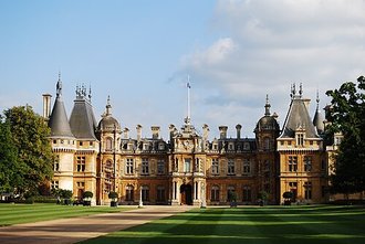 Waddesdon Manor, Buckinghamshire
