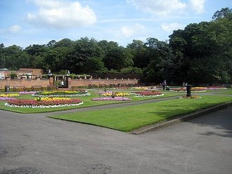 Thornes Park, West Yorkshire