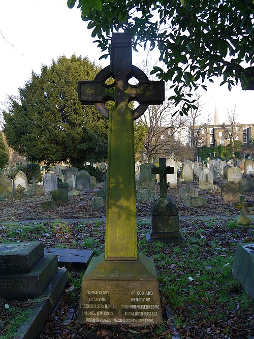 Brompton Cemetery, Greater London