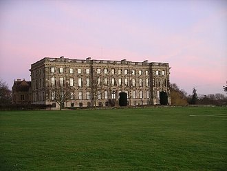 Stoneleigh Abbey, Warwickshire
