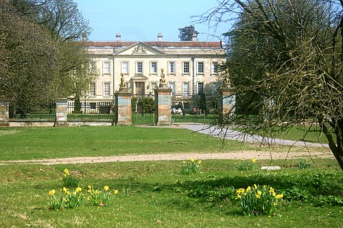 Thame Park House, Oxfordshire