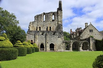 Wenlock Priory, Shropshire