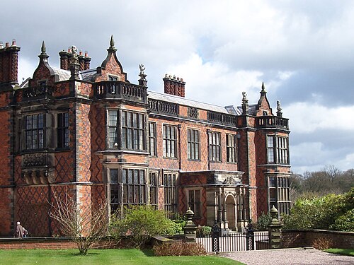 Arley Hall, Cheshire