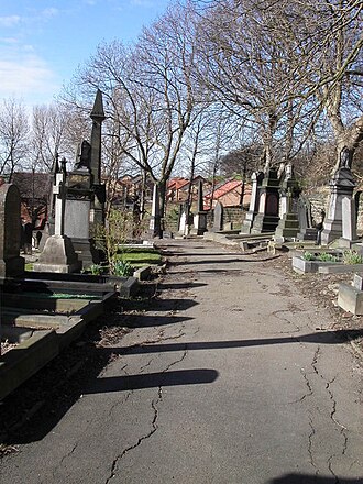 Dewsbury Cemetery, West Yorkshire