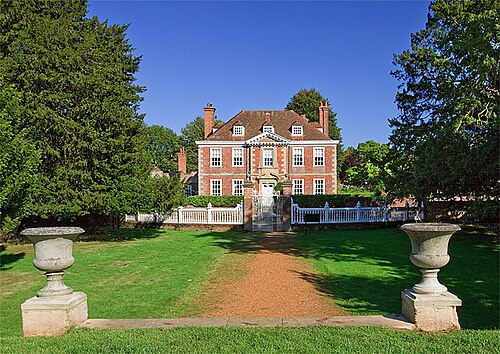 The Moot with attached kitchen, Wiltshire