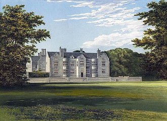 Glynde Place, East Sussex
