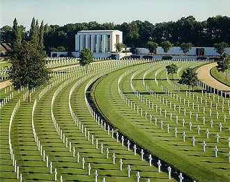 Cambridge American Cemetery and Memorial, Cambridgeshire