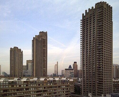 Barbican Estate, Greater London