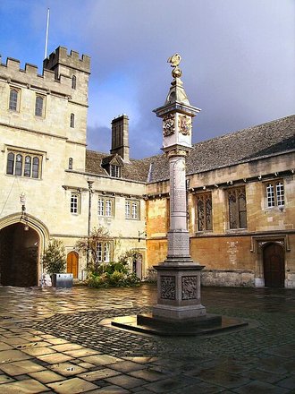 Corpus Christi College, Oxfordshire