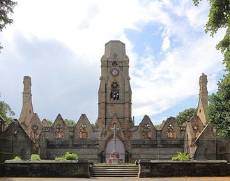 Flaybrick Memorial Gardens, Merseyside