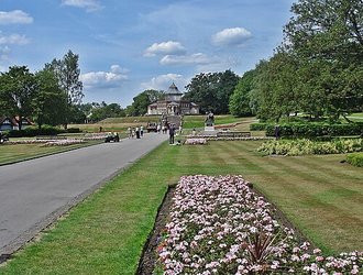 Mesnes Park, Greater Manchester