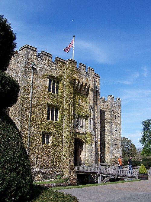 Hever Castle, Kent
