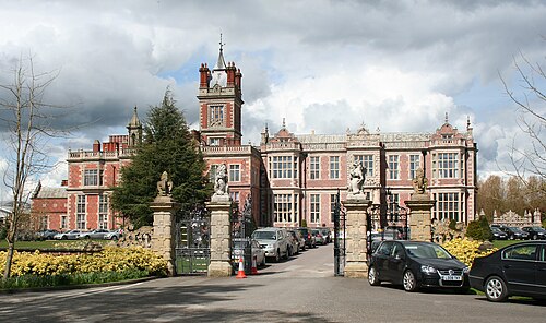 Crewe Hall, Cheshire