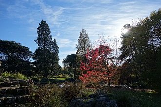 Cambridge University Botanic Garden, Cambridgeshire