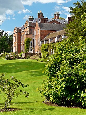 Dudmaston Hall, Shropshire