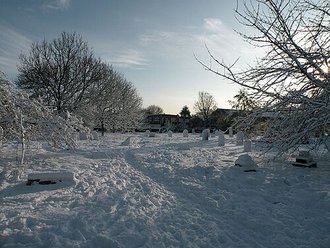 Mill Road Cemetery, Cambridgeshire