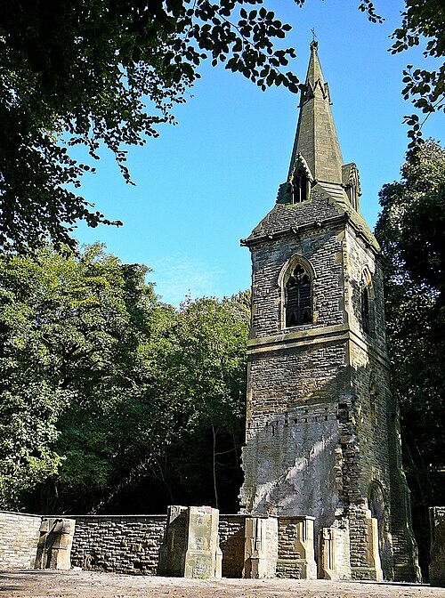 Stoney Royd Cemetery, West Yorkshire