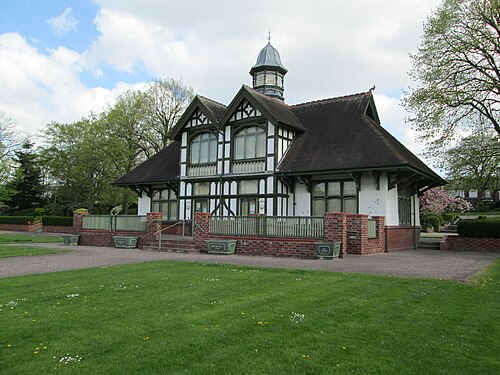 Burslem Park, Staffordshire