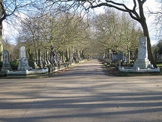 City of London Cemetery and Crematorium, Greater London