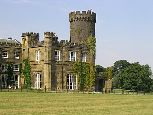 Swinton Castle, North Yorkshire