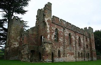 Acton Burnell Castle, Shropshire