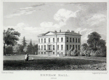 Henham Park, Suffolk
