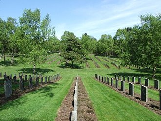 Cannock Chase German Military Cemetery, Staffordshire