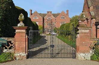 Ludstone Hall, Shropshire
