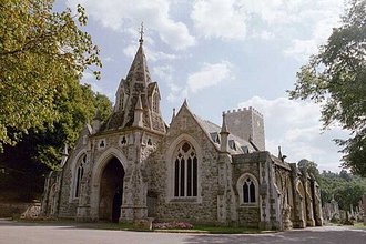 Putney Vale Cemetery, Greater London