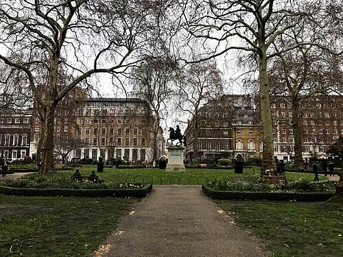 St James's Square, Greater London