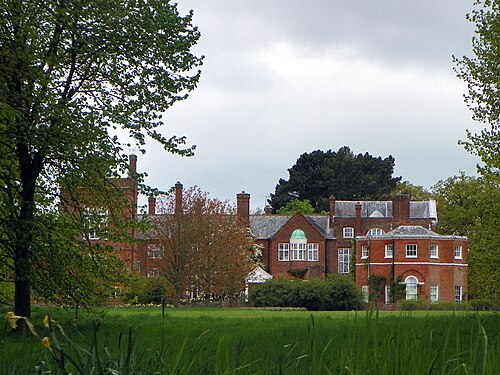 St Paul's Walden Bury, Hertfordshire