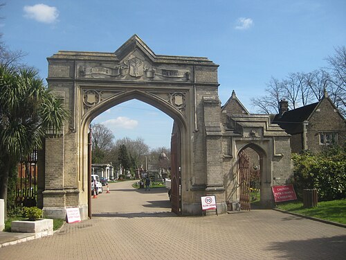 West Norwood Cemetery, Greater London