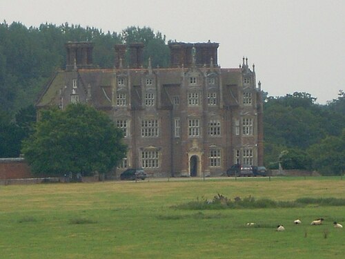 Barningham Hall, Norfolk