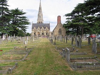 Bouncer's Lane Cemetery, Gloucestershire